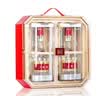 五粮液 普五八代 鸿运礼盒 浓香型白酒 52度 500ml*2 礼盒装 酒厂直供  实拍图