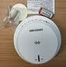 HIKVISION海康威视烟雾报警器家用烟感独立式光电感烟探测器 消防火灾警报器 3C认证 写字楼学校酒店专用 NP-Y1-S 实拍图