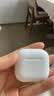 Apple/苹果 AirPods 4 搭配USB-C充电盒 蓝牙耳机 适用iPhone/iPad/Mac 四代MXP63CH/A 实拍图