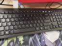 联想（Lenovo）键盘M4801K/KL21 有线键盘  电脑办公键盘 笔记本台式机一体机键盘黑色 USB 实拍图