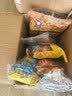 甘源牌鲜虾味虾条豆果500g休闲零食花生青豌豆儿童膨化食品追剧小零食 实拍图