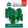 北蔬 大叶菠菜种子苗秋冬四季播种蔬菜种籽 寒雄1号大叶菠菜种子200g 实拍图