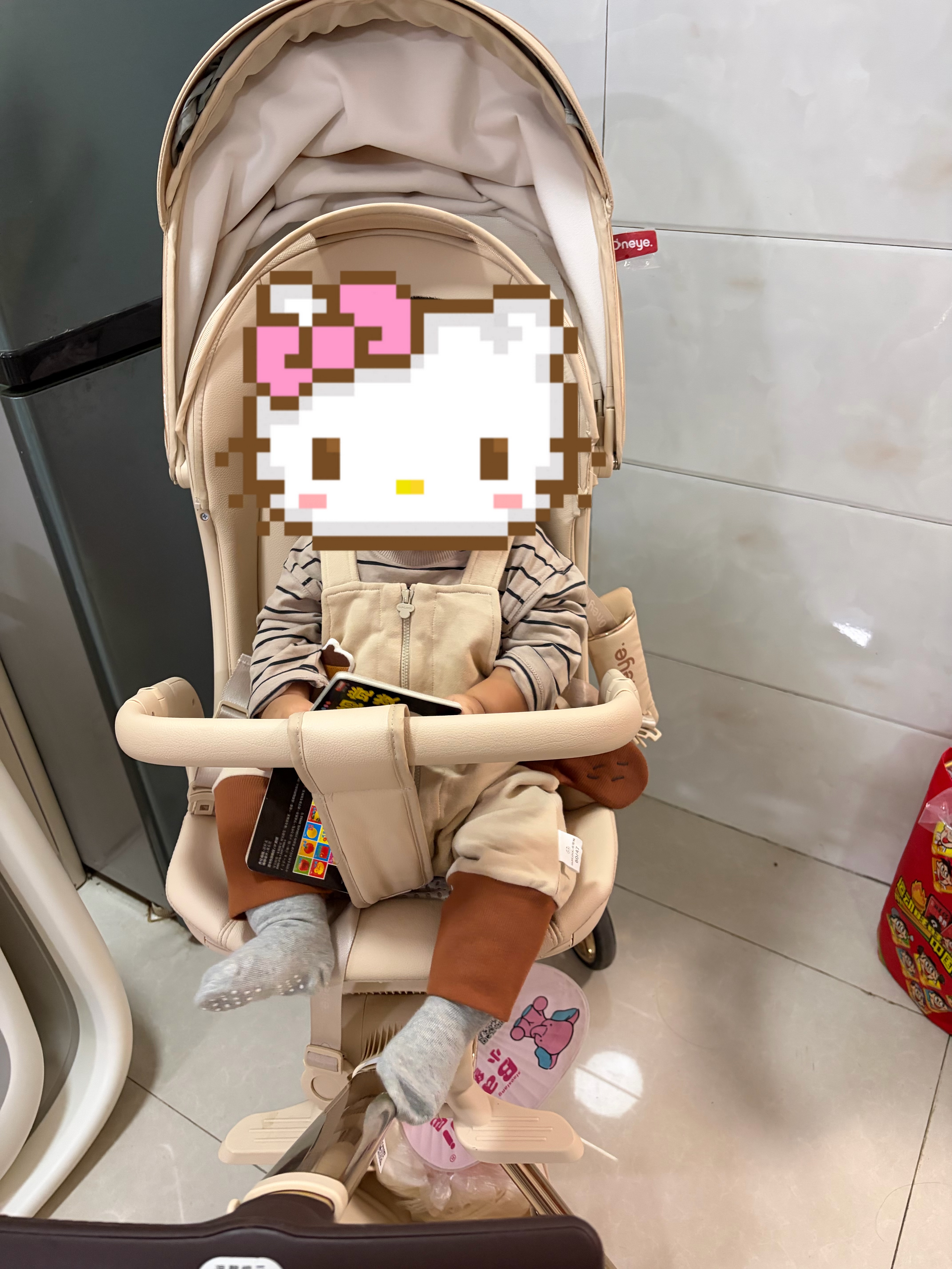 乖奇熊婴儿童纯棉背带裤春装男女宝宝抓绒保暖连体长裤子举重裤外出春秋 实拍图