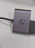 绿联Type-C扩展坞USB-C转HDMI/VGA双屏拓展坞USB3.0转接头投屏器通用苹果MacBook华为笔记本电脑switch 实拍图