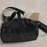 耐克（NIKE）男女斜挎包 单肩包手提包拎包旅行包休闲包CW9304-010 黑 实拍图