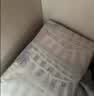 洁丽雅（Grace）纯棉毛巾3条装抗菌防螨吸水洗脸洗澡加厚毛巾 100g/条运动 实拍图