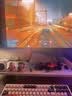 泰坦军团 26.5英寸 QD-OLED镜面屏 五层串联技术 4K 165Hz 10bit DeltaE<1硬件低蓝光 AI电竞显示器 G2785V 实拍图