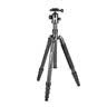 曼富图（Manfrotto）相机三脚架 MKELESLLCBK-BH青影扳锁碳纤维带球形云台单反微单相机摄影摄像旅行三脚支架 实拍图
