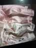 贝瑞加（Babyprints）宝宝开裆裤2条装新生儿纯棉长裤婴儿按扣款裤子 小鹿+粉 59 实拍图