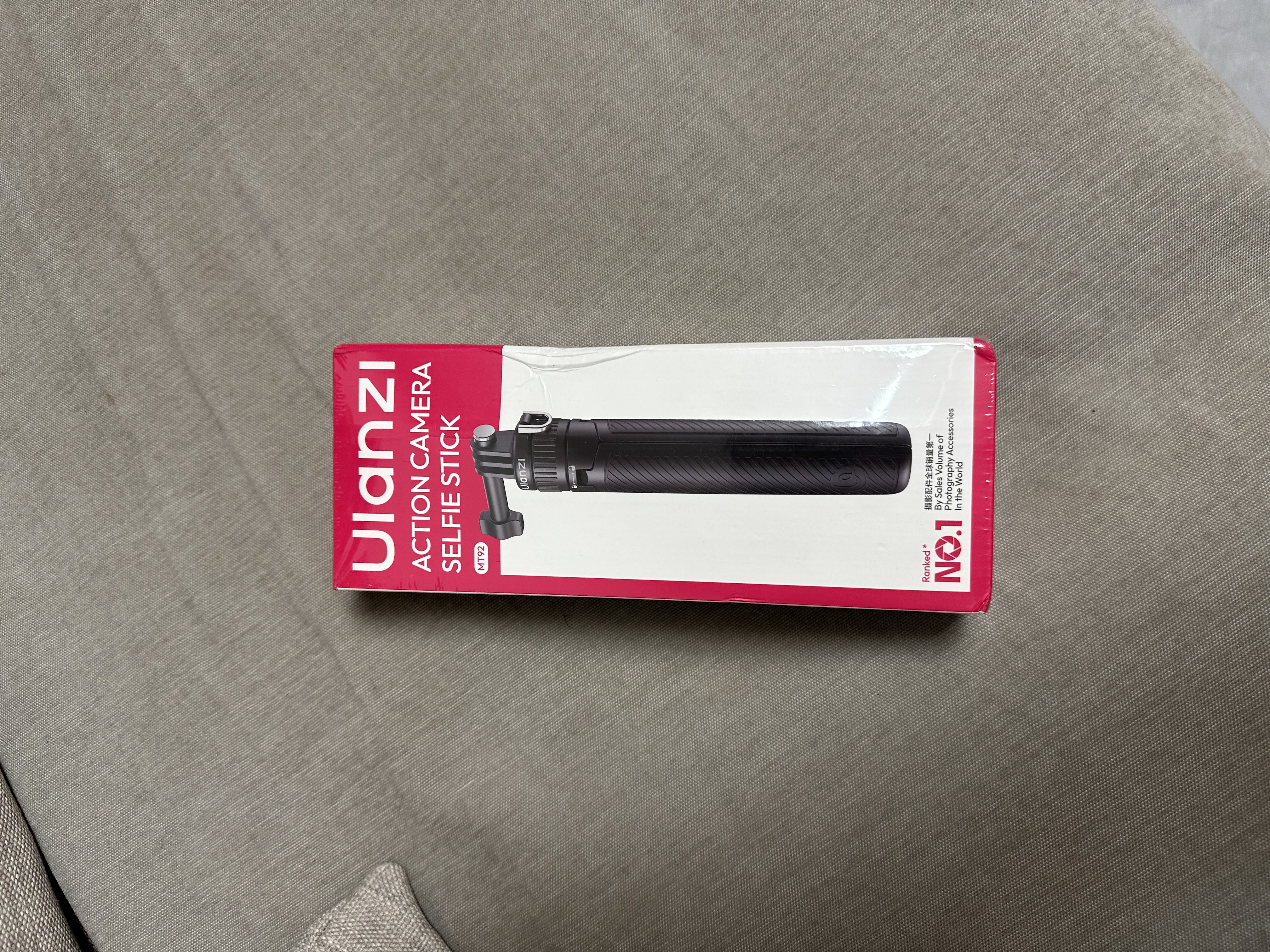 ulanzi优篮子MT92三脚架运动相机Gopro延长支架大疆Action6/5/4手柄insta360手持杆影石ace pro2自拍杆 实拍图