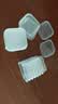 冰箱冻肉分格盒子冷冻收纳盒保鲜盒厨房食物收纳分装盒 12个装【350ml】 实拍图