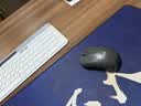 罗技（Logitech）时尚系列 K580 无线蓝牙键盘 办公键盘 便携超薄 笔记本键盘 平板键盘 芍药白 101键 实拍图