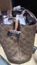 蔻驰（COACH）【品牌直供】奢侈品女包ROWAN水桶斜挎包棕CBH07生日礼物送女友 实拍图