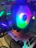 AMD R5 5600/9600X/RX7650GRE/6500XT迷你主机ITX整机手提DIY电脑组装机台式mini办公台式机AI PC电脑 配置八丨R7 5700X/RX9060XT 实拍图