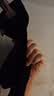 京东京造【100%纯棉】男士袜子男春秋10A抗菌防臭透气中筒商务袜黑色6双 实拍图