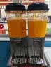 德玛仕（DEMASHI）饮料机商用冷饮机 全自动双缸果汁机冷热双温自助餐碳酸可乐机奶茶机酸梅汤热饮机 喷淋款GZJ234 实拍图