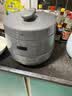 美的（Midea）0涂层精钢厚釜电压力锅5L双胆全自动智能预约家用煲汤煮饭煲MY-C5856G高压锅4-6人 实拍图