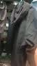 特步防泼水外套秋季新款男夹克上衣跑步服户外骑行服双层风衣运动服 【晴雨两穿 干爽不湿冷】正黑色-0130常规 L 实拍图