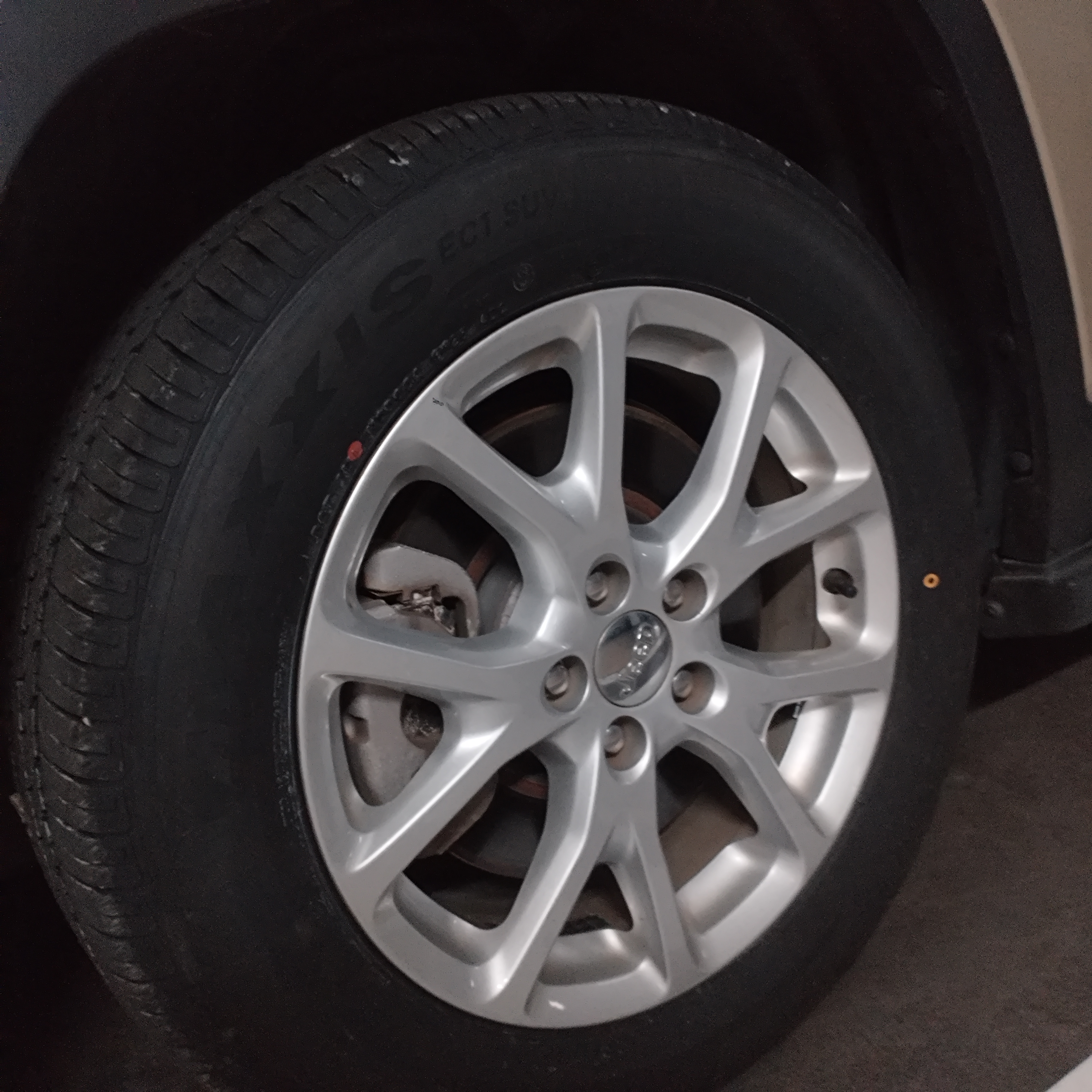 玛吉斯（MAXXIS）轮胎/汽车轮胎 225/60R17 99V EC1 SUV 适配指南者/GL8 实拍图