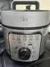 美的（Midea）电压力锅高压锅 高压电饭煲4L家用4-6人 定时免看管易操作 多功能开盖煮火锅煲汤炖煮电饭锅E4809 实拍图