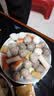 兴威火锅丸子鱼豆腐鱼丸早餐食材海鲜肉糜双拼丸子500g*4 实拍图