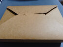 唐宗筷牛皮纸沙拉盒餐盒一次性外卖纸盒打包盒便当盒1500ml*30只装C6880 实拍图