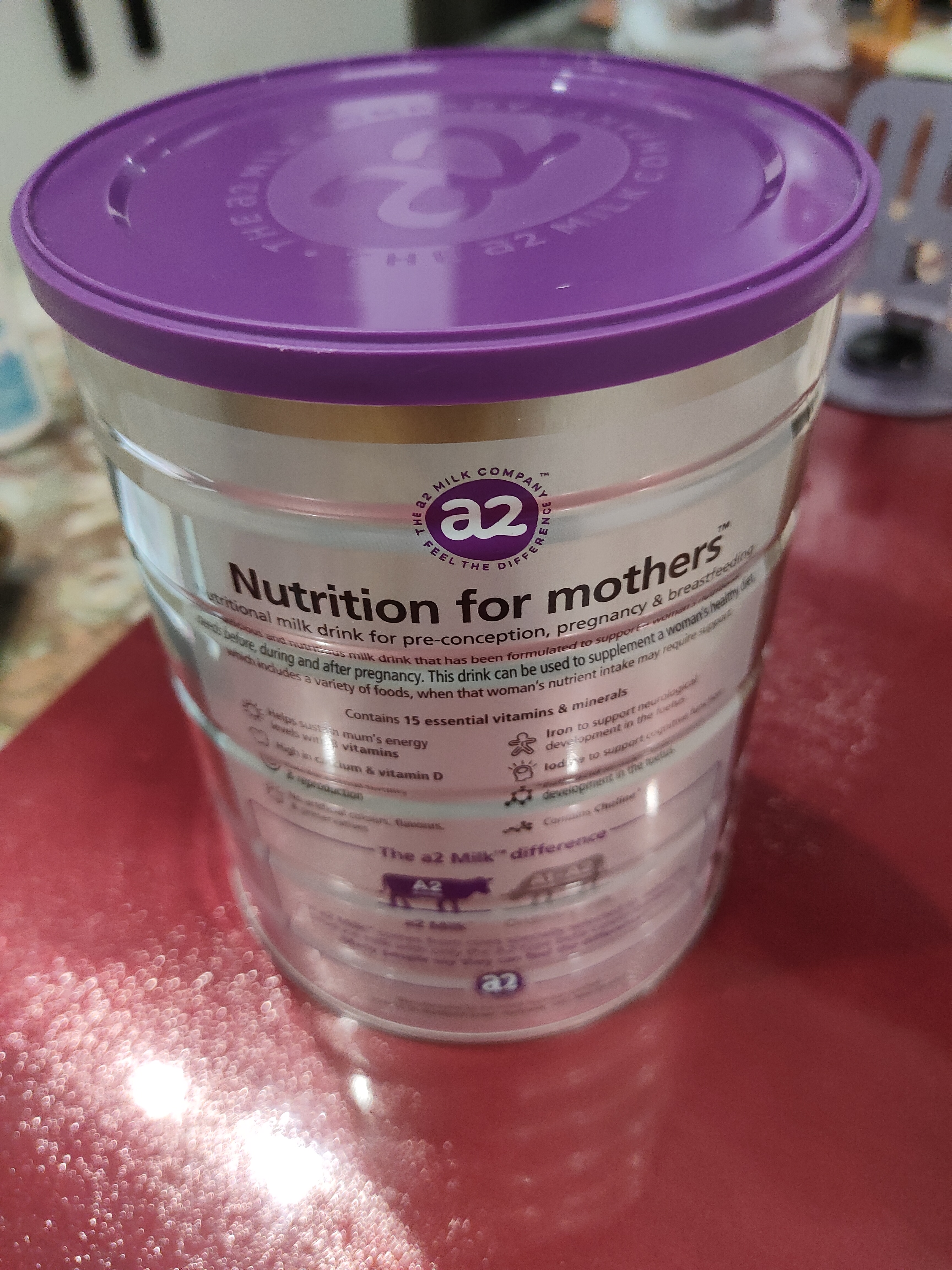 a2奶粉 低脂孕妈奶粉900g+mama&kids 孕妇抚纹霜3g 实拍图