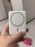 飞毛腿苹果磁吸充电宝MagSafe磁吸式无线快充iPhone12-18系列3C认证可上飞机大容量移动电源超薄外接电池 实拍图
