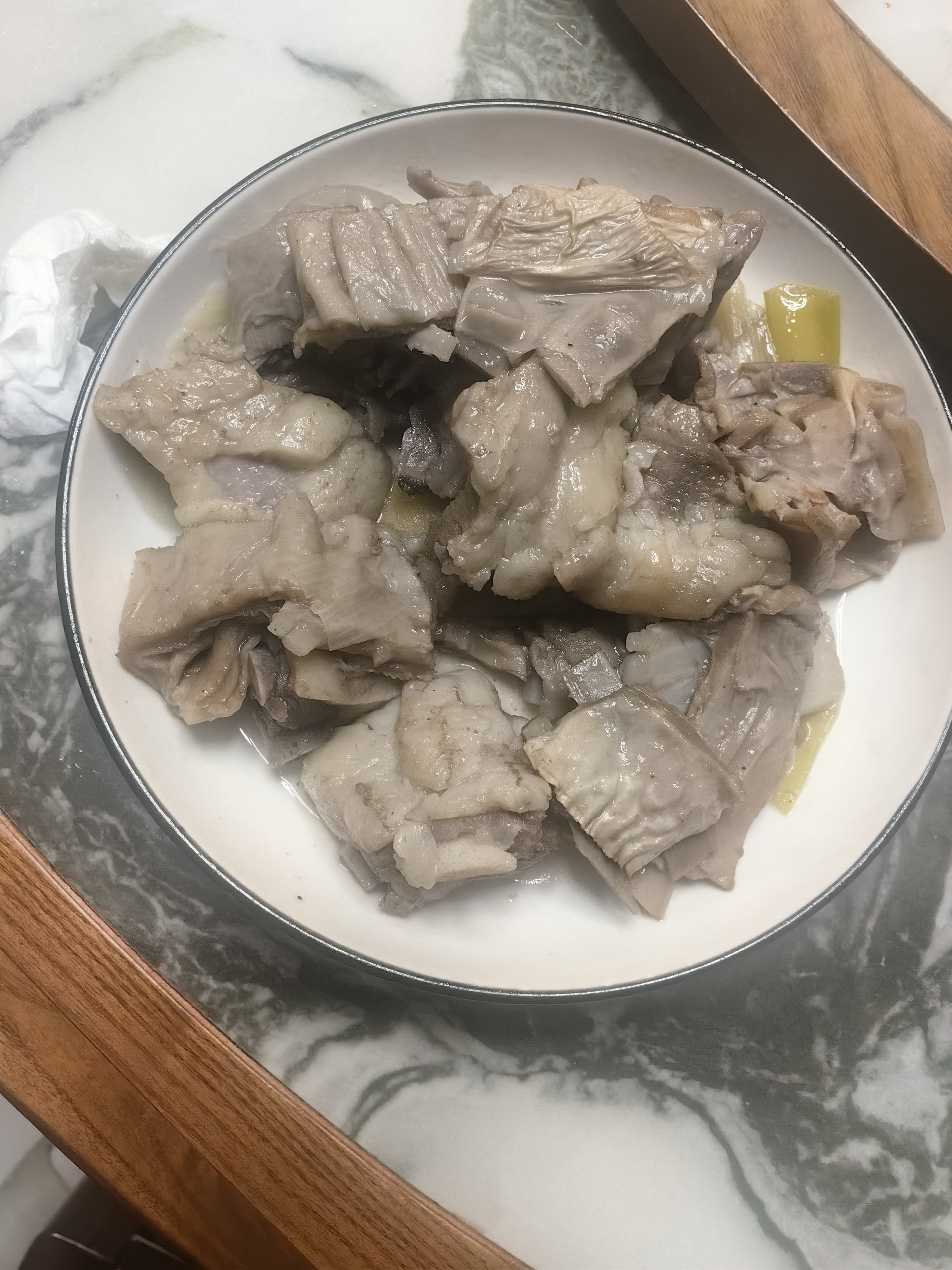 西牛优选羊肉 生鲜新鲜现杀半只羊套餐羊排蝎子烧烤火锅食材年货礼盒 羊排4斤 实拍图
