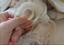 世喜安抚奶嘴0-3-6个月防胀气防龅牙新生婴儿宝宝扁头全硅胶超轻air款 实拍图