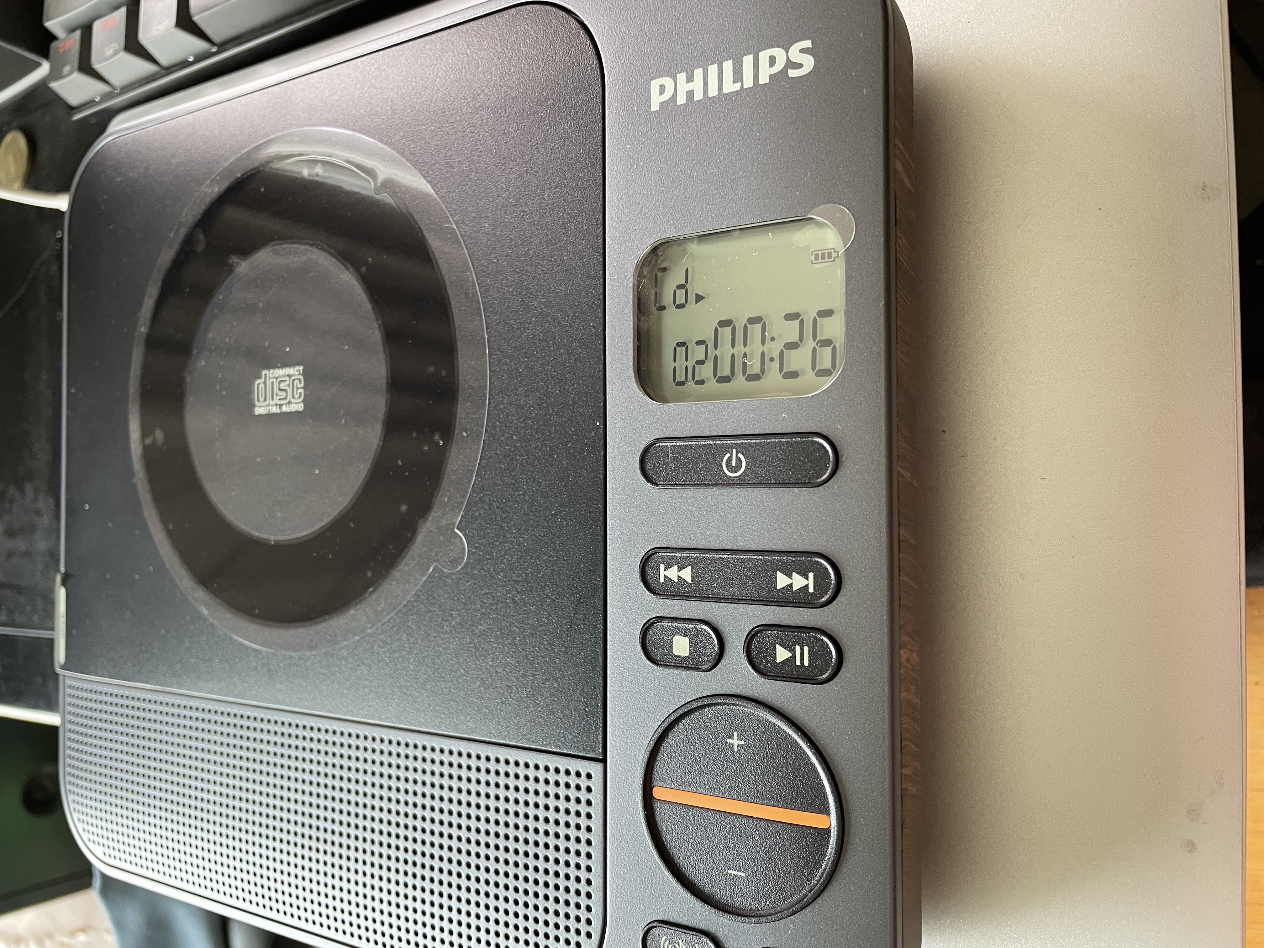 飞利浦（PHILIPS）EXP5608 潮品CD机 桌面cd音响  蓝牙CD机家居装饰高考毕业礼物送男友立体声音乐专辑音箱 实拍图