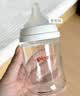 贝亲（Pigeon）玻璃奶瓶宽口径防胀气160ml S号奶嘴 1月+ AA186  实拍图