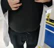 红豆内衣男7A抑菌升级秋衣秋裤纯棉套装圆领薄款打底保暖内衣 实拍图