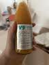 宇航人鲜榨沙棘汁0蔗糖300ml*12瓶/箱京东自营正宗特产果汁饮料 实拍图