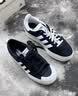 adidas NIZZA PLATFORM厚底增高运动帆布鞋女阿迪达斯三叶草 一号黑/白   37 实拍图