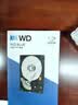 西部数据（WD）4TB 台式机机械硬盘 WD Blue 西数蓝盘 3.5英寸 5400转 128MB SATA CMR垂直技术 WD40EZZX AI硬盘 实拍图