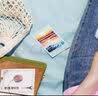 INSTAX富士instax立拍立得 mini相纸 白边双包20张+闪闪星钻边框贴 实拍图