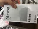 小米REDMI 红米Note17 新品5G手机上市 黑色 8GB+128GB 官方标配 实拍图