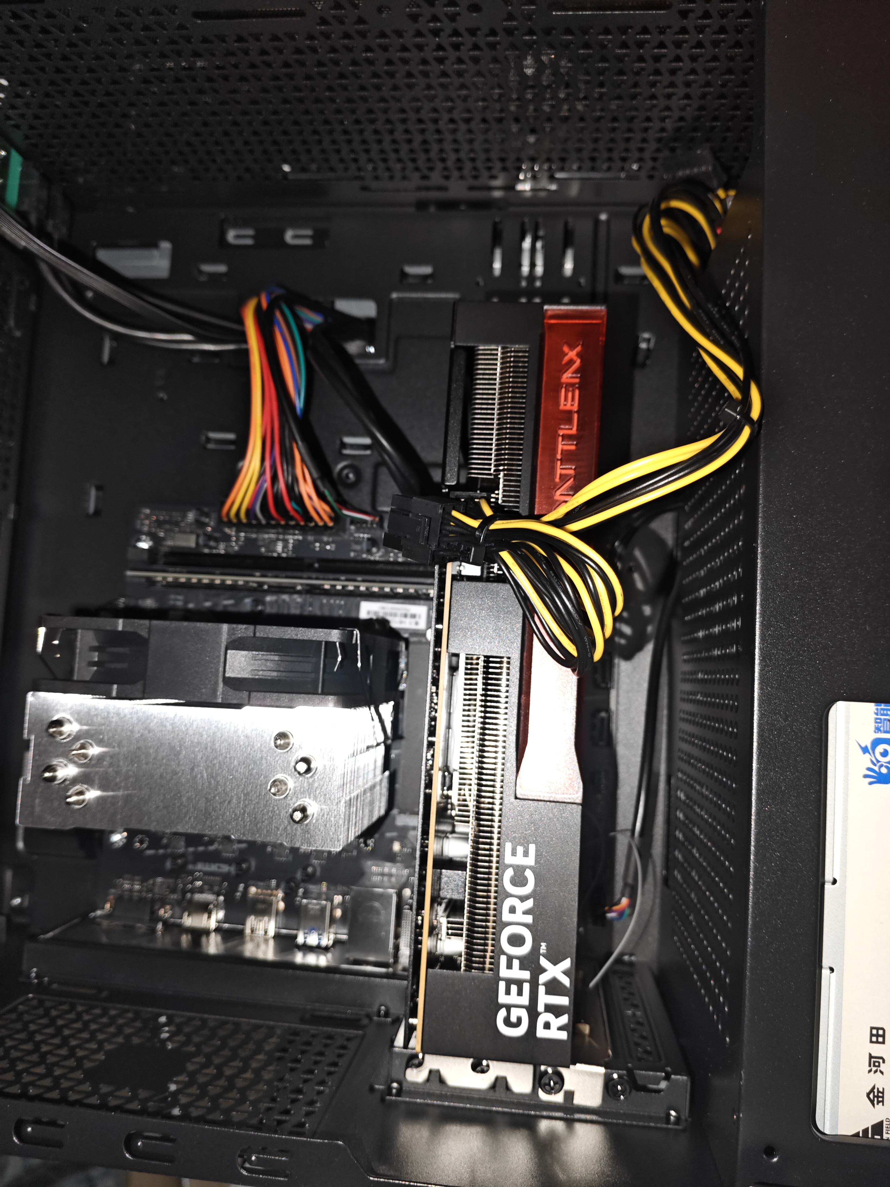 攀升战神 酷睿i5 14400F/14600KF/RTX5060 Ti/3050/5070设计师游戏台式电脑主机台式机整机 配置五i5 14400F RTX5060热销款 实拍图