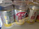 宏宝莱汽场 330ml*24罐 气泡果汁汽水 饮料 凤梨味碳酸饮品 整箱罐装 实拍图