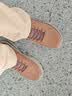 斯凯奇（Skechers）商务休闲鞋男士秋季一脚蹬足弓支撑宽楦舒适通勤工作鞋 实拍图