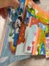 得力100张12*12cm彩色折纸 手工折纸剪纸彩纸绘画美术软卡纸DIY手绘纸创意儿童开学文具生日开学礼物 实拍图