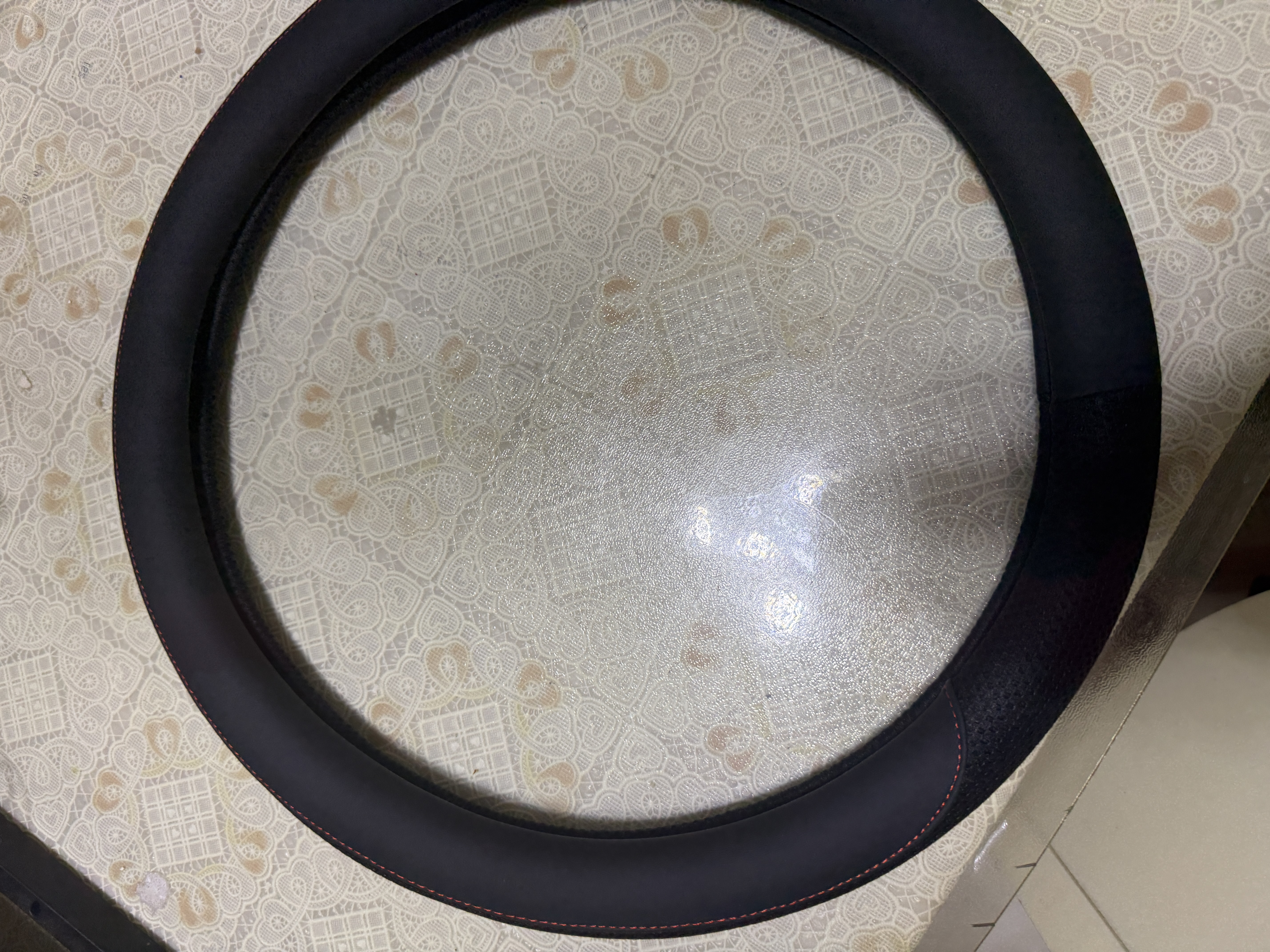准航汽车方向盘套真冰丝四季通用皮把套大众朗逸速腾日产轩逸适用 实拍图