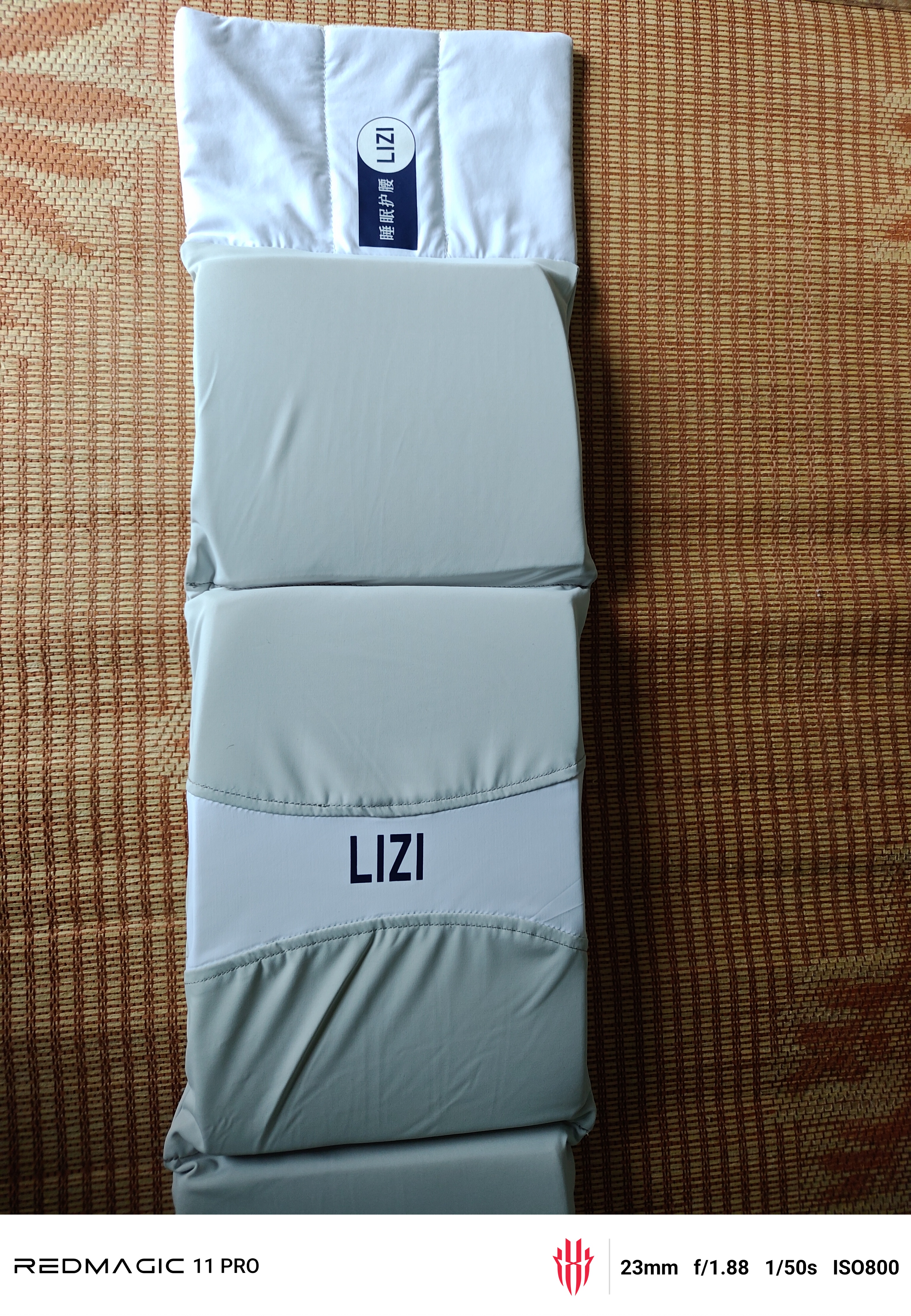 立姿（lizi）睡眠护腰带护腰枕睡觉专用腰垫腰肌劳损腰椎间盘突出支撑腰托男女 实拍图