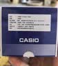 卡西欧（CASIO）卡西欧手表小方块防水数显电子表狂飙安欣同款男女学生运动手表 W-218H-1A 实拍图