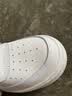 耐克NIKE女子空军一号AF1 百搭高中生运动鞋DH2920-111白38.5 实拍图