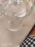 乐美雅玻璃水壶冷水壶大口径饮料茶壶冰箱家用大容量鸭嘴壶1.3L凉水壶 实拍图