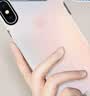 暴走 适用苹果xs max手机壳iphone xs max保护套 硅胶软边简约半透明全包防摔镭射渐变高级感磨砂硬壳 实拍图