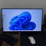 泰坦军团24.5英寸双侧入光 2K 420Hz HDR600 FastIPS硬件低蓝光 DyDs0.3ms 旋转升降电竞显示器 仓刀X256T+ 实拍图