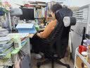习格926办公椅子人体工学椅躺椅人工力学座椅老板电脑椅午睡两用午休 实拍图
